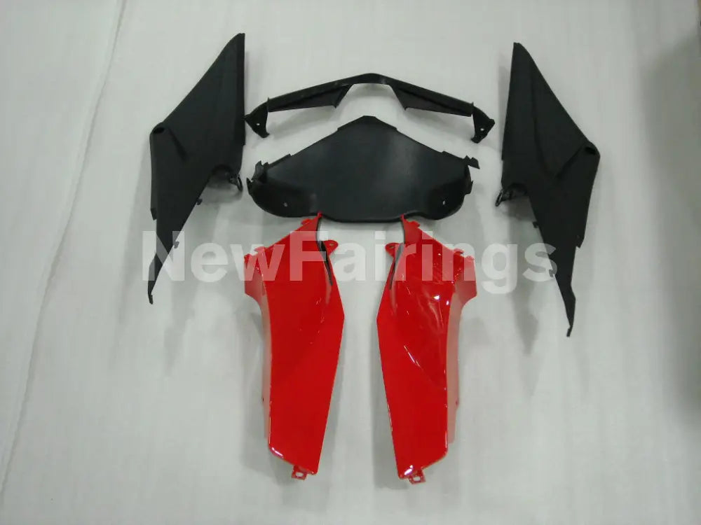 Red Black Factory Style - CBR600RR 05-06 Fairing Kit -