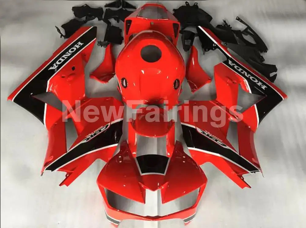 Red Black Factory Style - CBR600RR 13-23 Fairing Kit -