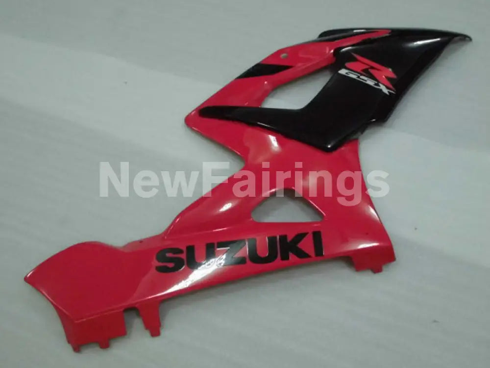 Red Black Factory Style - GSX - R1000 05 - 06 Fairing Kit