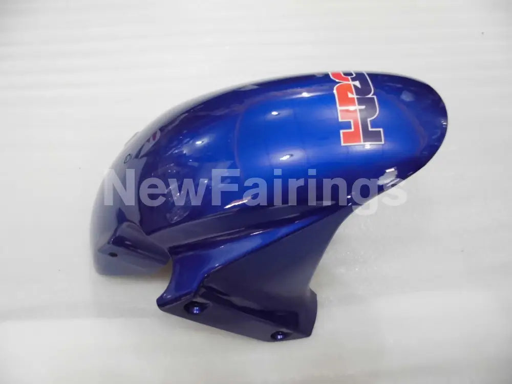 Red Blue and White Factory Style - CBR600RR 03-04 Fairing