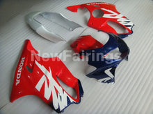 Load image into Gallery viewer, Red Blue White Factory Style - CBR600 F4 99-00 Fairing Kit -