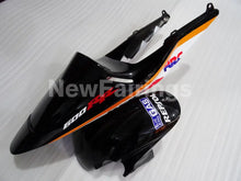 Load image into Gallery viewer, Red Orange and Black Repsol - CBR600RR 03-04 Fairing Kit -