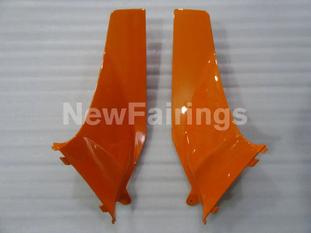 Red Orange and Black Repsol - CBR600RR 03-04 Fairing Kit -