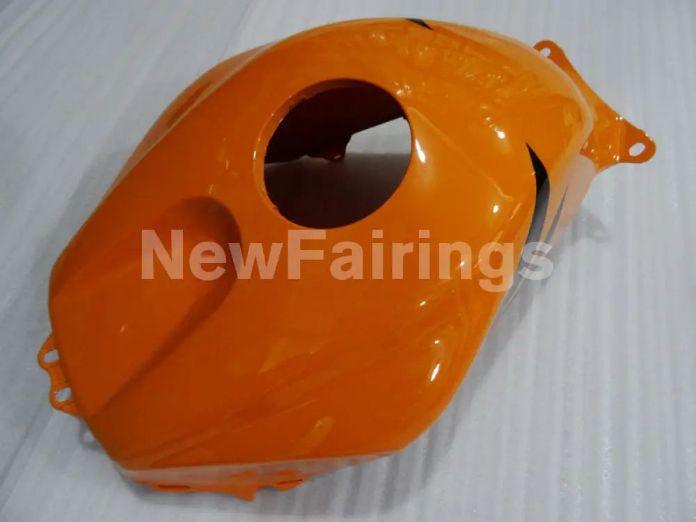 Red Orange and Black Repsol - CBR600RR 03-04 Fairing Kit -