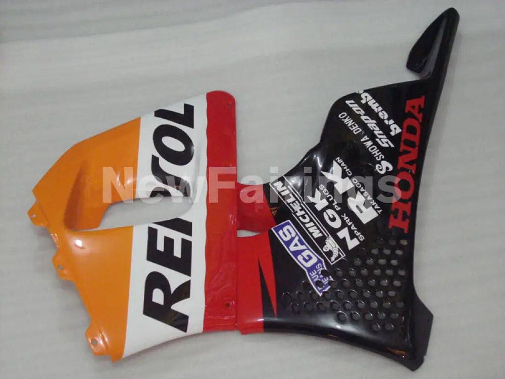 Red Orange Black Repsol - CBR 900 RR 94-95 Fairing Kit -