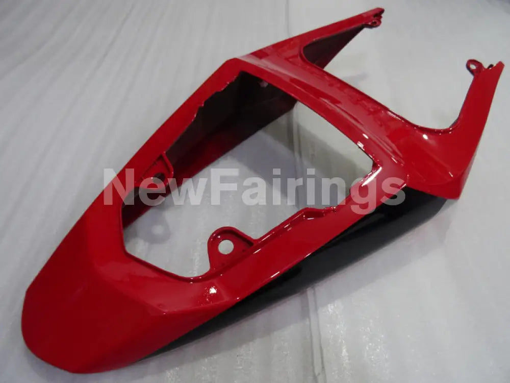 Red Silver and Black Factory Style - GSX-R600 04-05 Fairing