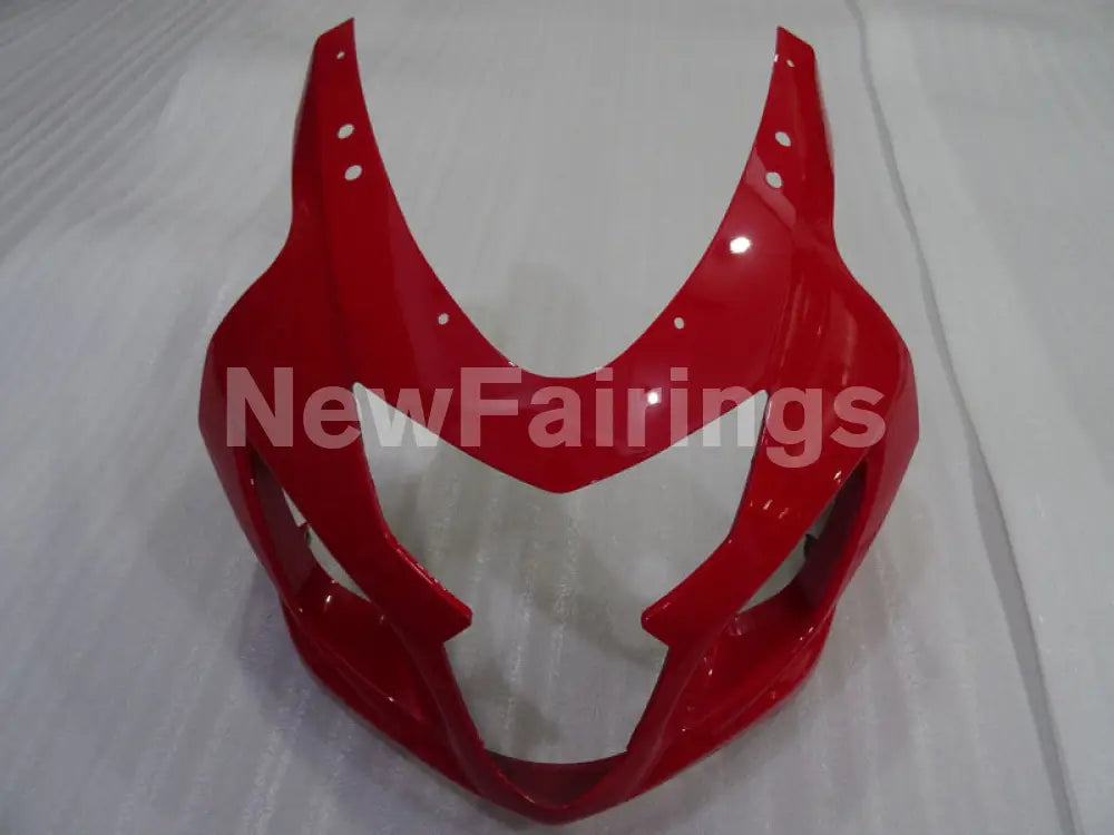 Red Silver and Black Factory Style - GSX-R750 04-05 Fairing