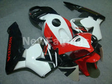 Load image into Gallery viewer, Red White and Black Factory Style - CBR600RR 05-06 Fairing