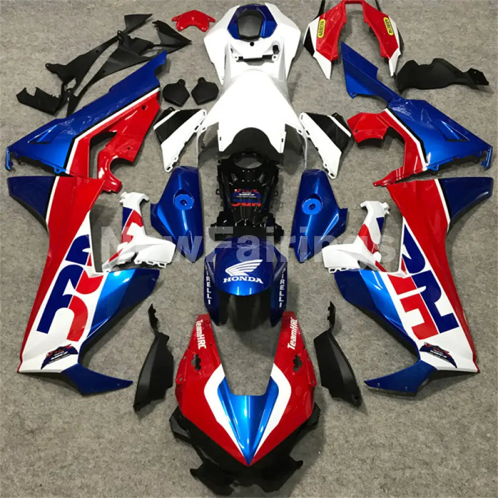 Red White and Blue Factory Style - CBR1000RR 17-23 Fairing