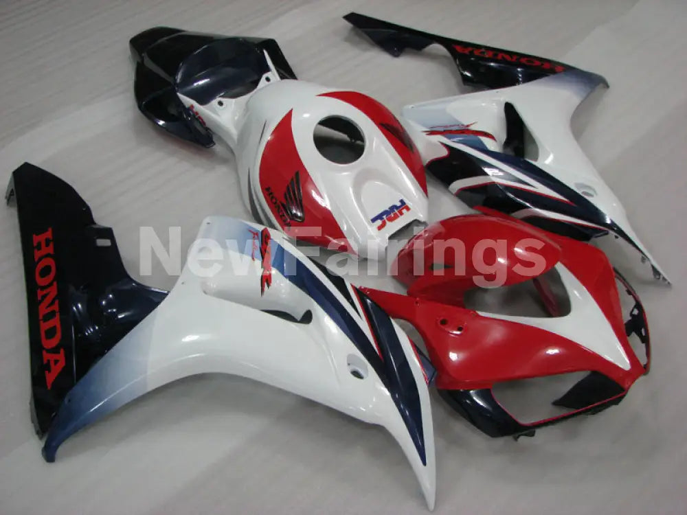 Red White and Deep Blue Factory Style - CBR1000RR 06-07