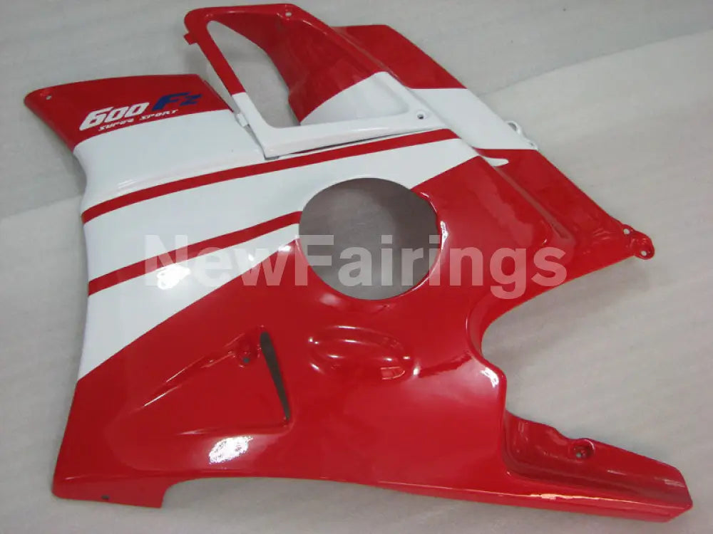 Red White Factory Style - CBR600 F2 91-94 Fairing Kit -