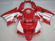 Load image into Gallery viewer, Red White Factory Style - CBR600 F2 91-94 Fairing Kit -