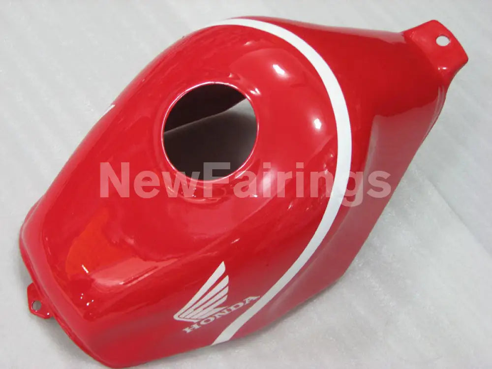 Red White Factory Style - CBR600 F2 91-94 Fairing Kit -