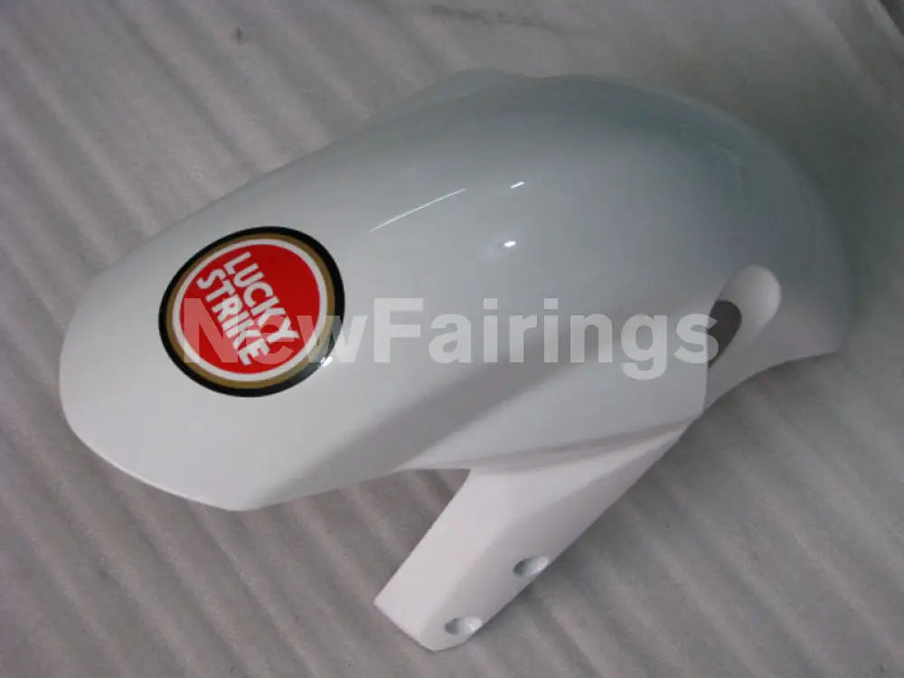 Red White Lucky Strike - GSX - R1000 03 - 04 Fairing Kit
