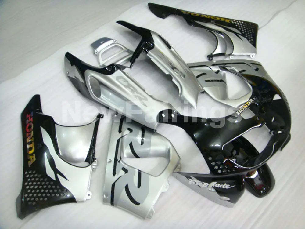 Silver and Black Factory Style - CBR 900 RR 94-95 Fairing