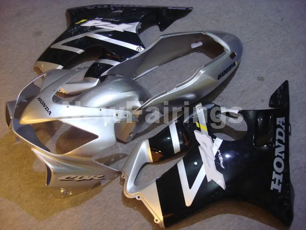 Silver and Black Factory Style - CBR600 F4i 01-03 Fairing