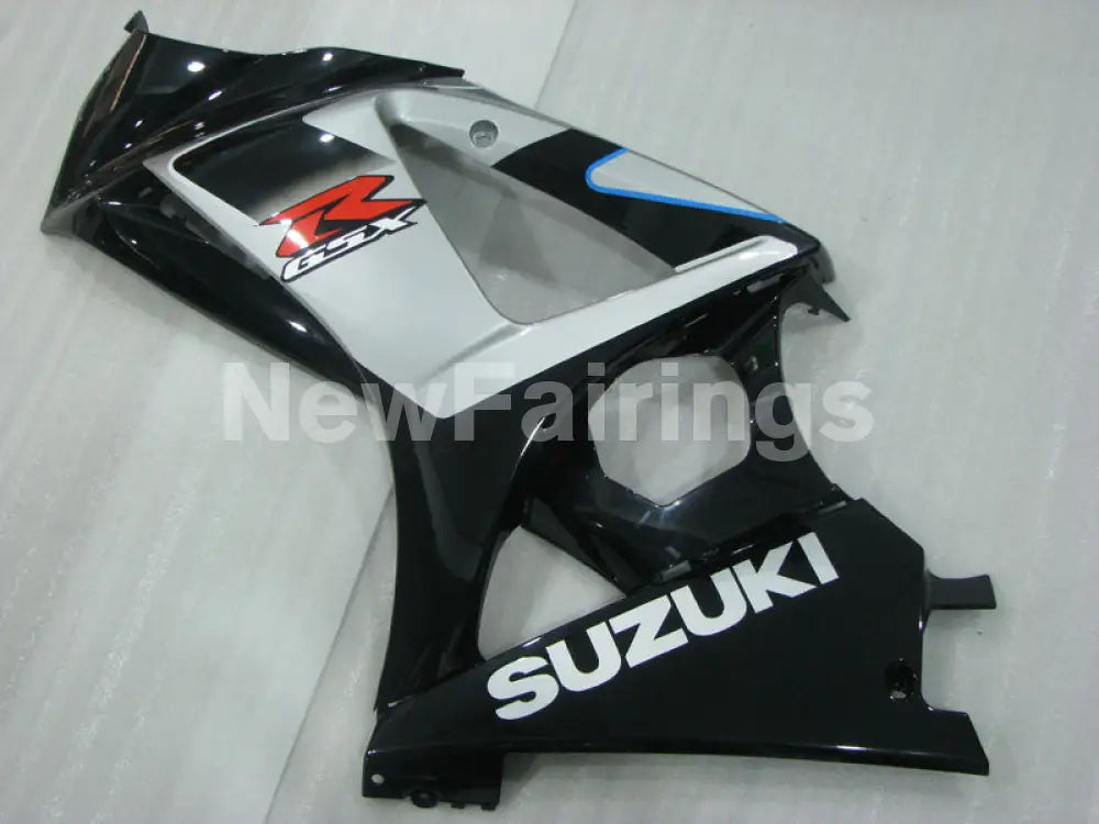Silver and Black Factory Style - GSX - R1000 07 - 08