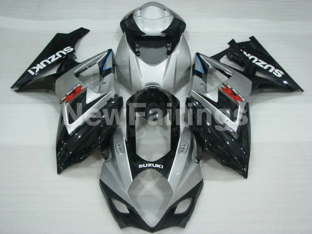Silver and Black Factory Style - GSX - R1000 07 - 08