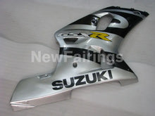 Load image into Gallery viewer, Silver and Black Factory Style - GSX-R600 01-03 Fairing Kit
