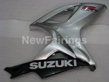 Load image into Gallery viewer, Silver and Black Factory Style - GSX-R600 06-07 Fairing Kit