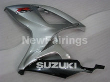 Load image into Gallery viewer, Silver and Black Factory Style - GSX-R600 06-07 Fairing Kit