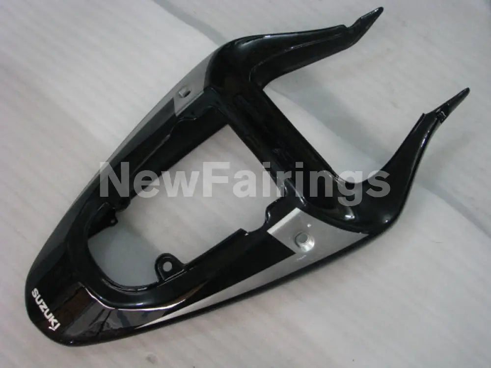 Silver and Black Factory Style - GSX-R750 00-03 Fairing Kit