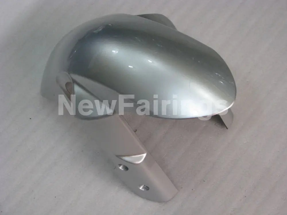 Silver and Black Factory Style - GSX-R750 06-07 Fairing Kit