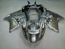 Load image into Gallery viewer, Silver and Black Flame - CBR 1100 XX 96-07 Fairing Kit -