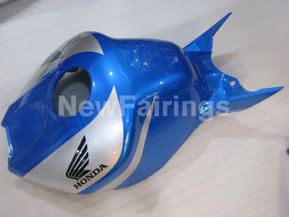 Silver and Blue Factory Style - CBR1000RR 06-07 Fairing Kit