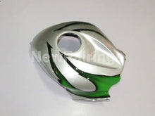Load image into Gallery viewer, Silver and Green Factory Style - CBR600RR 07-08 Fairing Kit