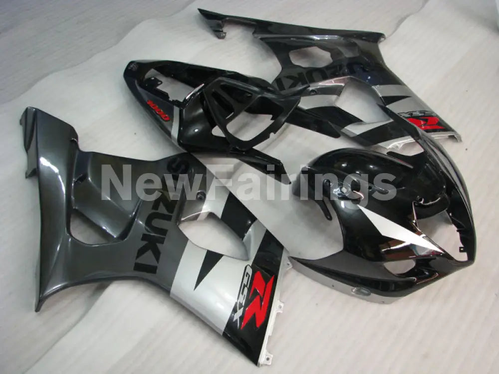 Silver and Grey Black Factory Style - GSX - R1000 03 - 04