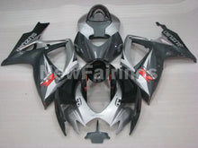 Load image into Gallery viewer, Silver and Grey Black Factory Style - GSX-R600 06-07