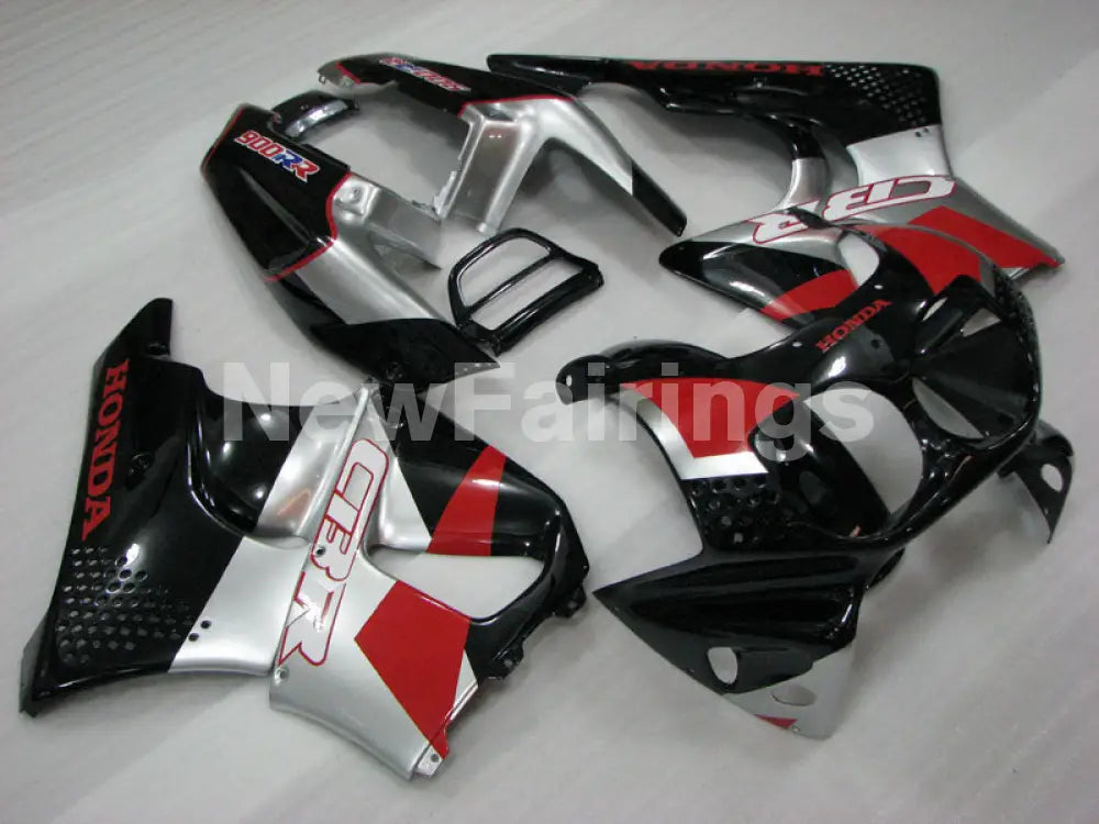 Silver and Red Black Factory Style - CBR 900 RR 92-93