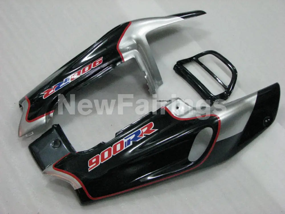 Silver and Red Black Factory Style - CBR 900 RR 92-93