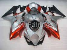 Load image into Gallery viewer, Silver and Wine Red Black Factory Style - GSX - R1000 07