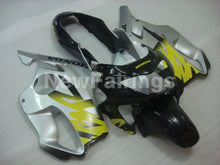Load image into Gallery viewer, Silver and Yellow Black Factory Style - CBR600 F4 99-00