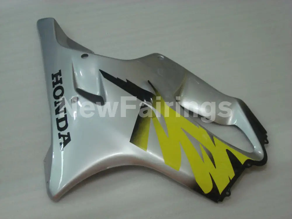 Silver and Yellow Black Factory Style - CBR600 F4 99-00