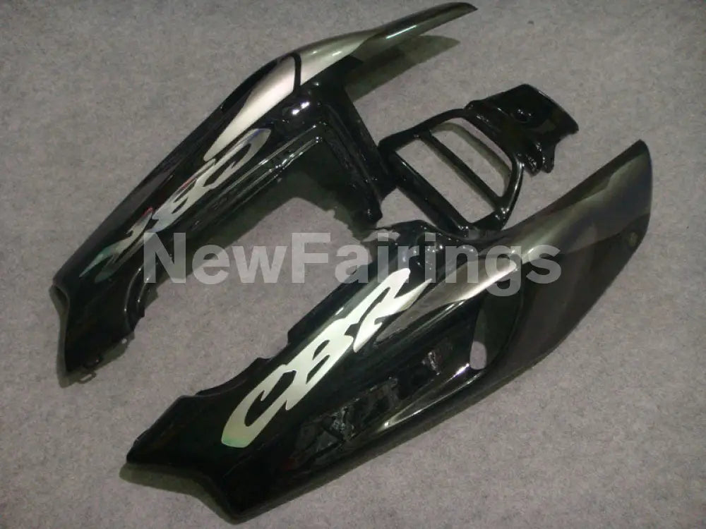 Silver Black Factory Style - CBR 900 RR 94-95 Fairing Kit -