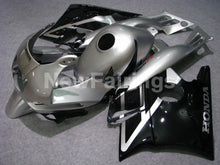 Load image into Gallery viewer, Silver and Black Factory Style - CBR600 F2 91-94 Fairing Kit
