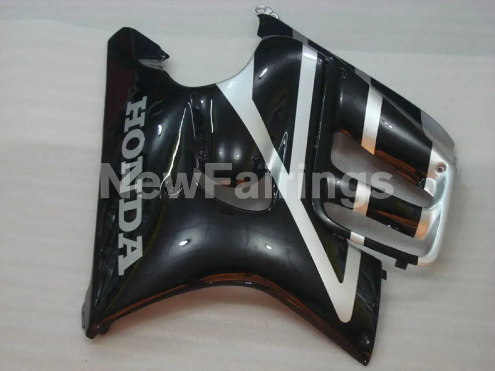 Silver and Black Factory Style - CBR600 F3 97-98 Fairing Kit