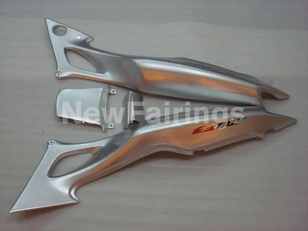 Silver and Black Factory Style - CBR600 F3 97-98 Fairing Kit