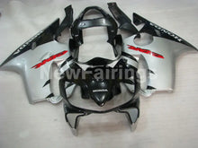Load image into Gallery viewer, Silver Black Factory Style - CBR600 F4i 01-03 Fairing Kit -