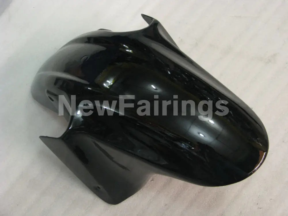 Silver Black Factory Style - CBR600 F4i 01-03 Fairing Kit -