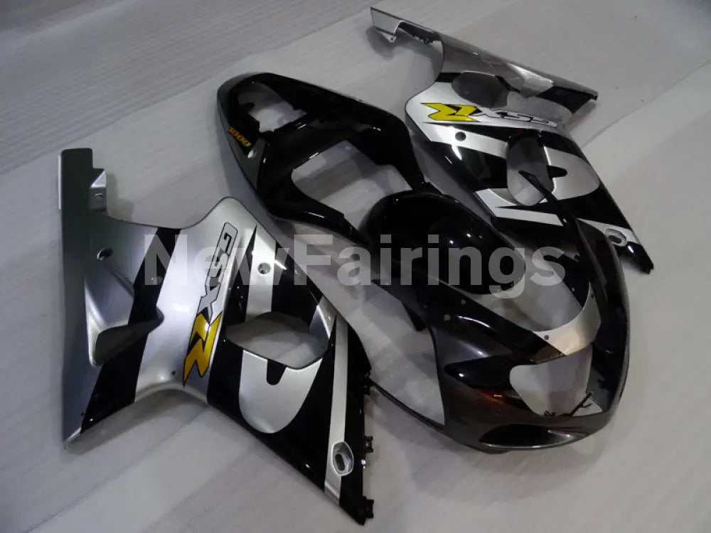 Silver Black Factory Style - GSX - R1000 00 - 02 Fairing