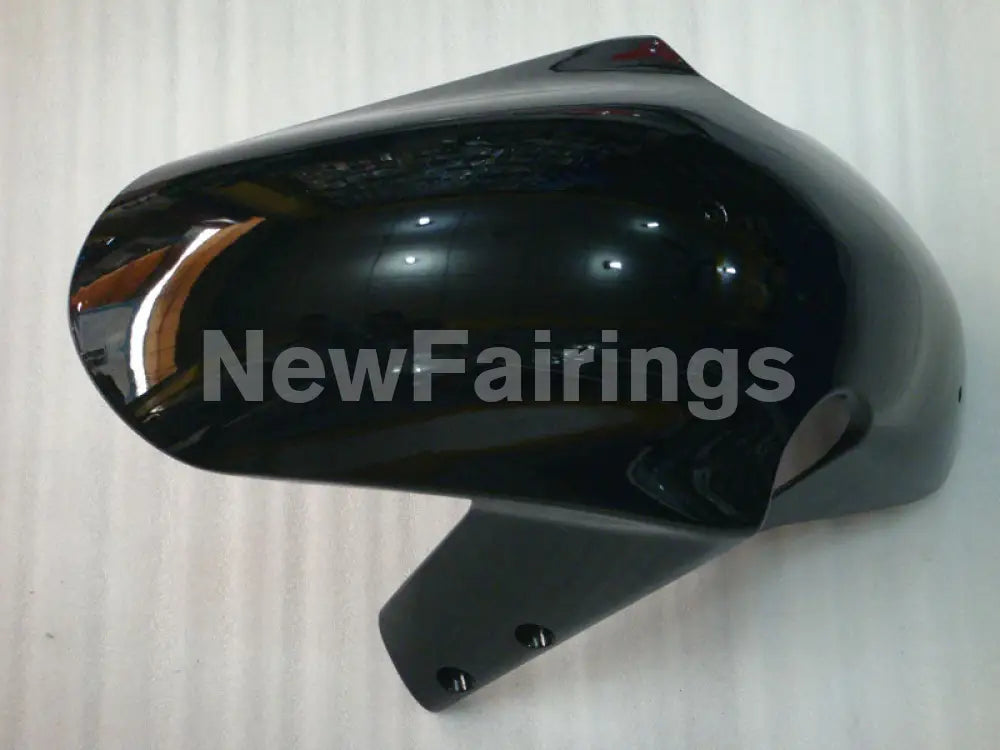 Silver Black Factory Style - GSX-R600 01-03 Fairing Kit -