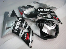 Load image into Gallery viewer, Silver Black Factory Style - GSX-R600 01-03 Fairing Kit -