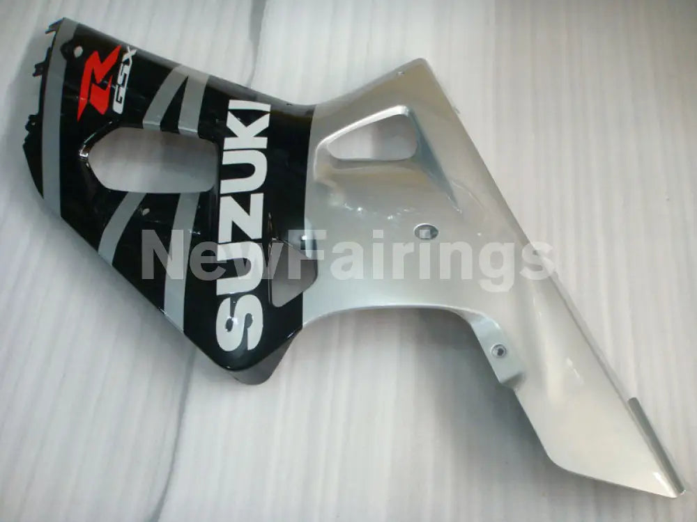 Silver Black Factory Style - GSX-R600 01-03 Fairing Kit -