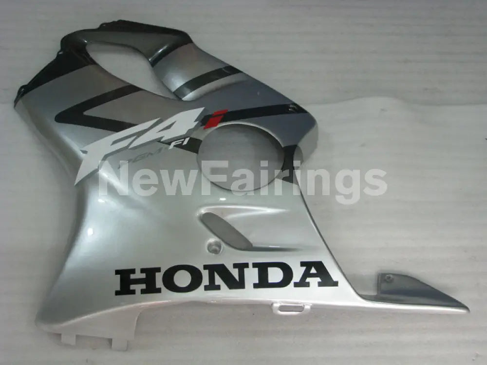 Silver and Grey Factory Style - CBR600 F4i 04-06 Fairing Kit