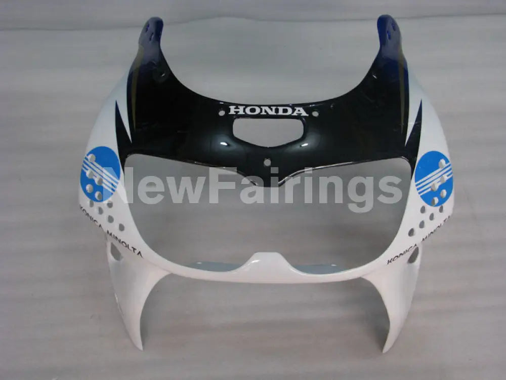 White and Black Blue Konica Minolta - CBR 900 RR 94-95