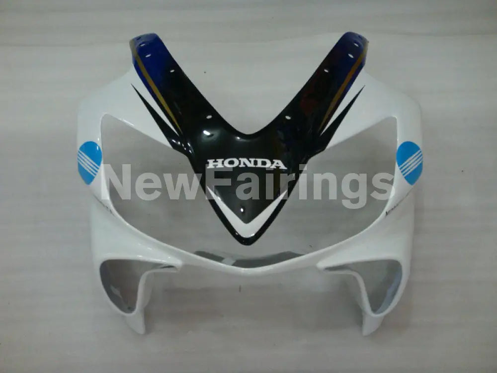 White and Black Blue Konica Minolta - CBR600 F4i 04-06